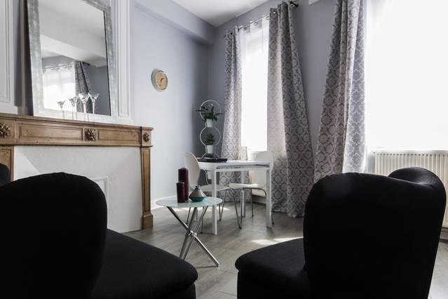 La Petite Bourgogne Apartment Дижон Стая снимка